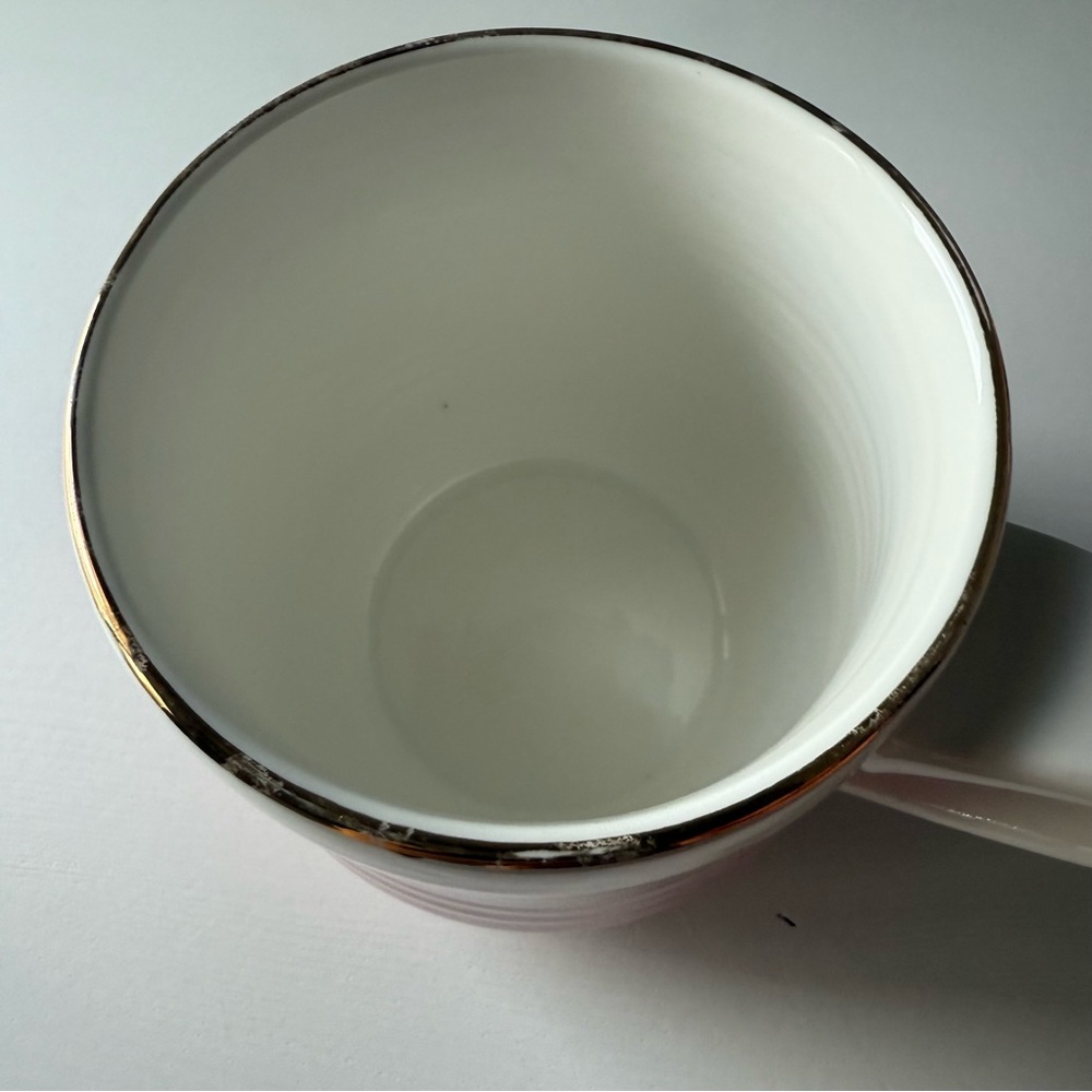 Anthropologie Suite One Studio Collectible Mimira Mug Pink Ombré - Picture 5 of 8